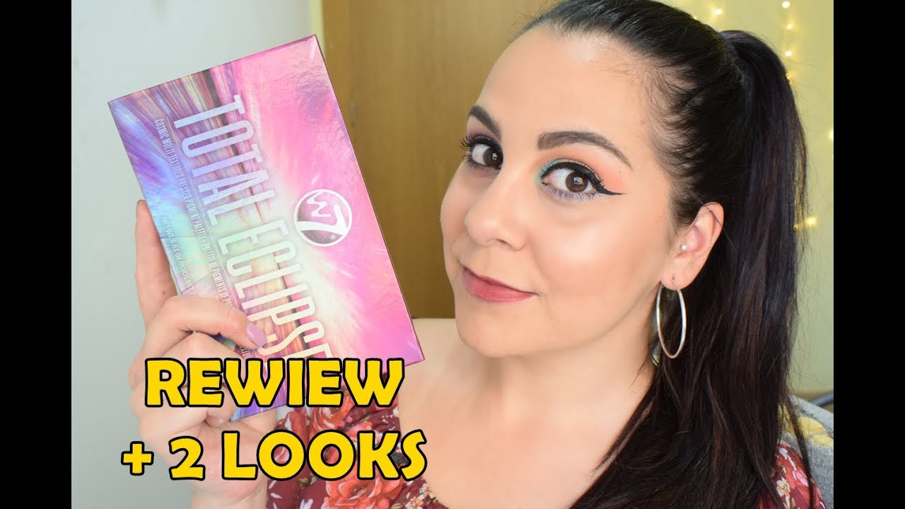 TOTAL ECLIPSE W7 | 2 LOOKS + REVIEW