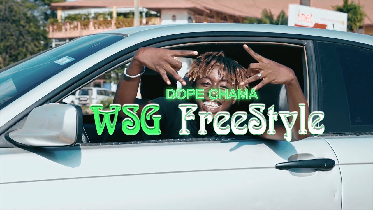 DOPE CHAMA - WSG FREESTYLE [VIDEO] shot by @alagiec.a