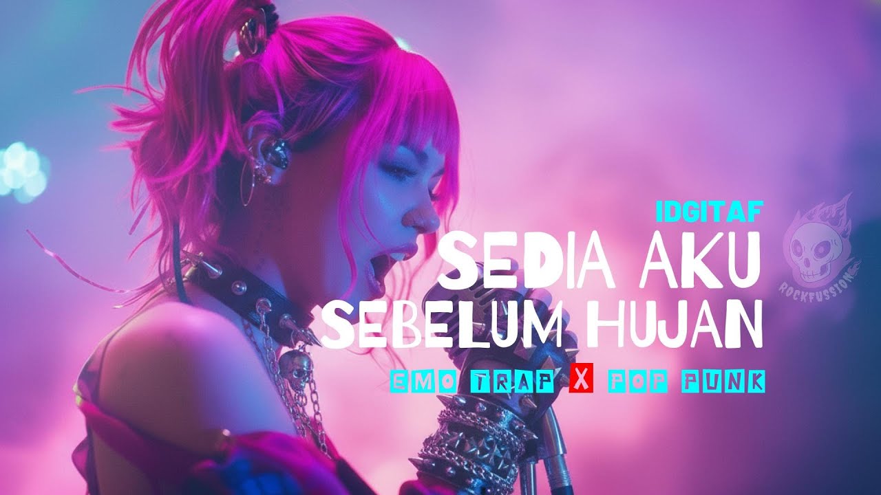 Sedia Aku Sebelum Hujan – Idgitaf | Emo Trap x Pop Punk Cover  Emotional & Aggressive