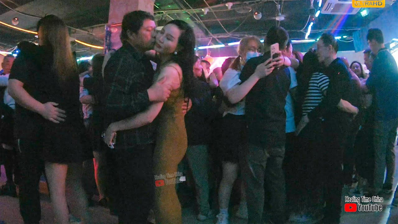 January 30, 2026: Dancing with beautiful women and enjoying Chinese nightlife.