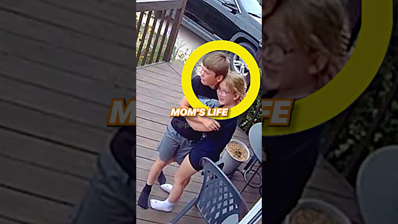 Двое маленьких детей спасли жизнь маме 🥹