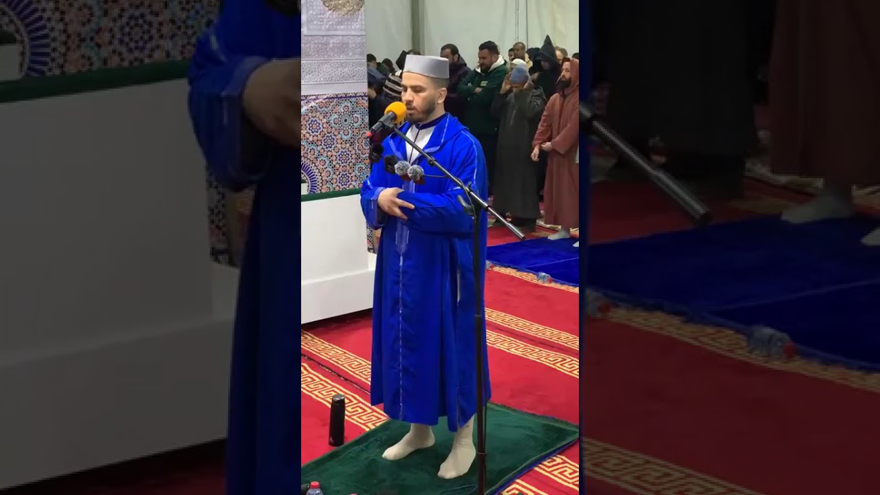 صلاة العشاء والتراويح للقارئ محمد اللطفاوي | مصلى الحمراء عين عتيق - المغرب | 22 رمضان 1447هـ  2026م