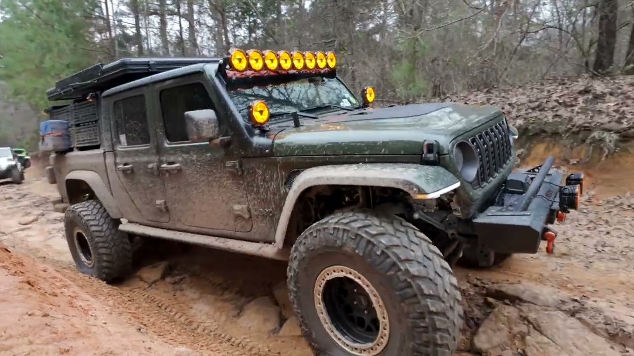Trail Time with the Rebel Crew: 101 Wheeling Adventures at Barnwell Mountain