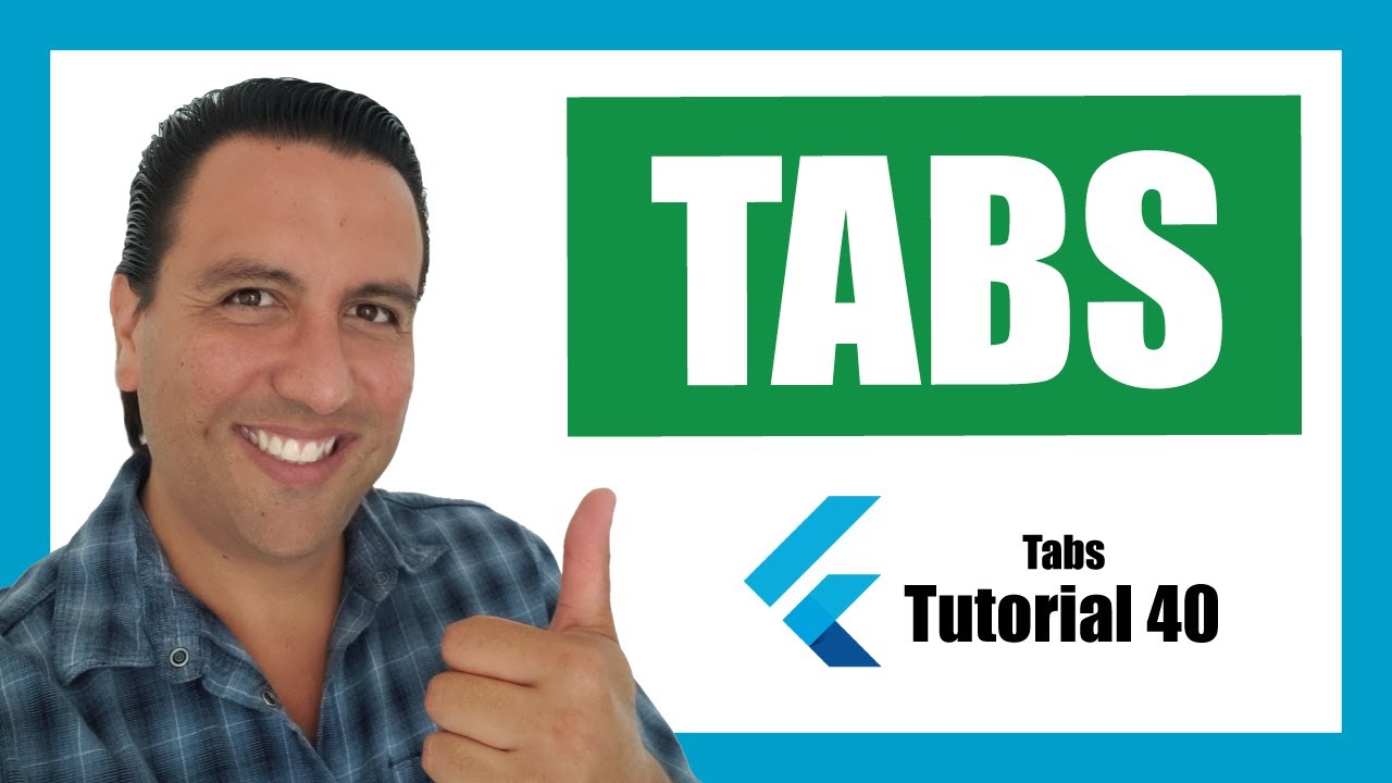 🔥 Tabs - TabBar - TabBarView 🔥 - Tutorial 40 .- Flutter tutorial en español
