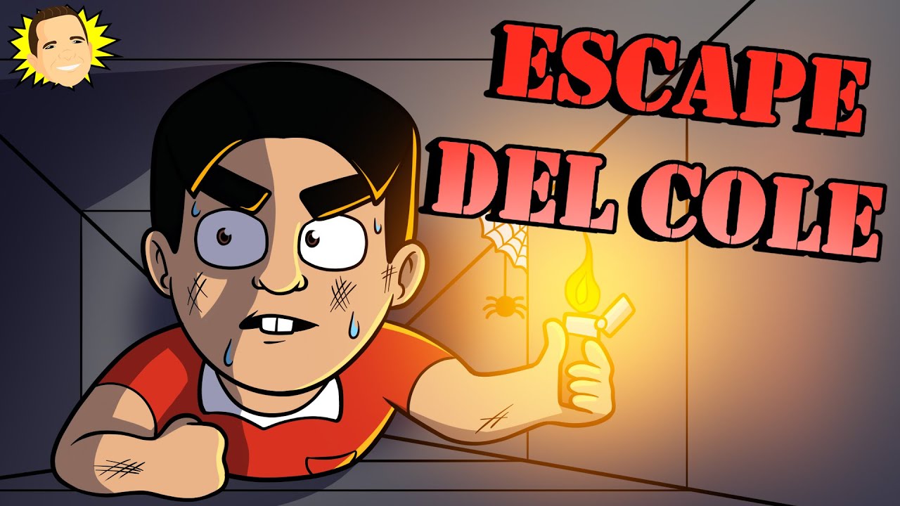ESCAPAMOS DE DETENCIÓN EN LA ESCUELA | Historia Graciosa