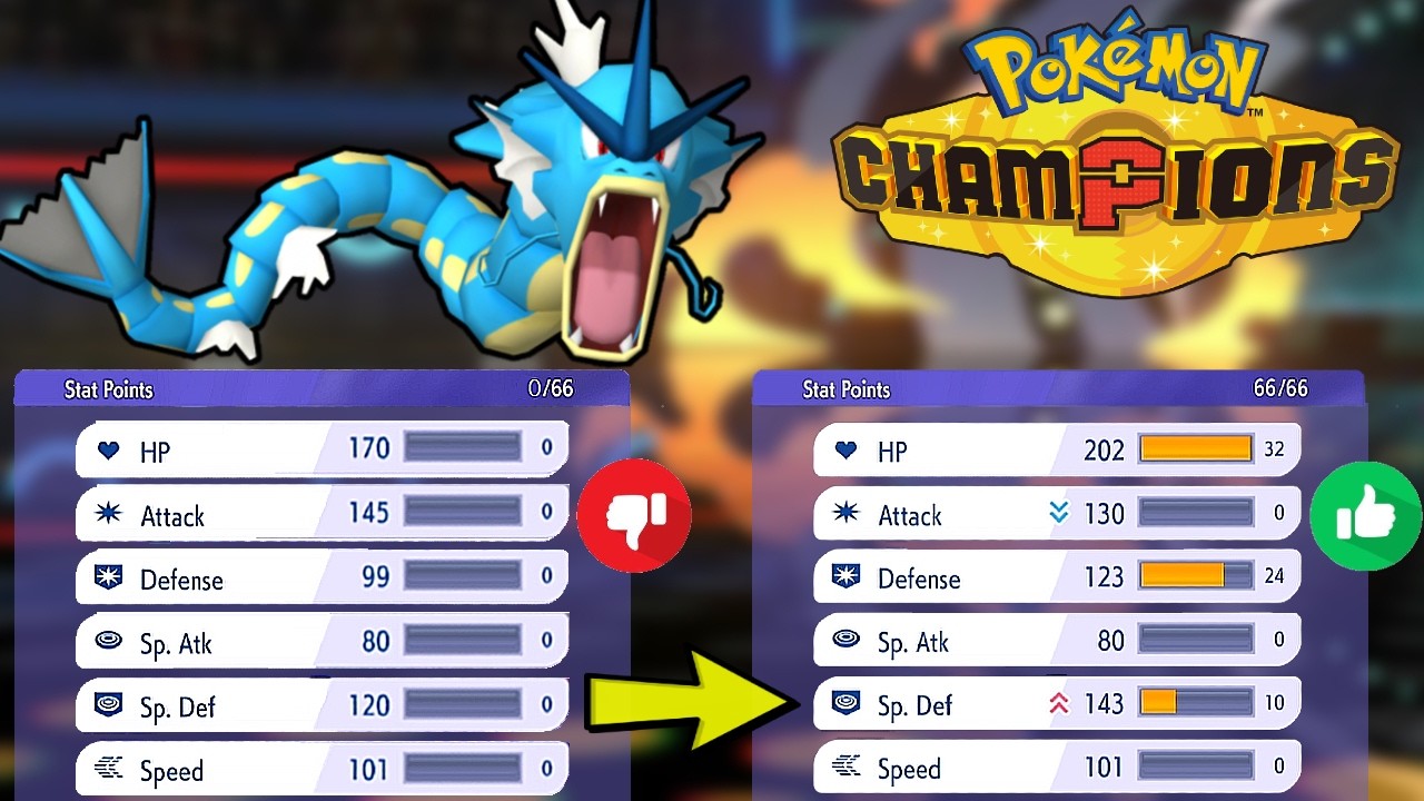 Как правильно тренировать своих покемонов в Pokemon Champions