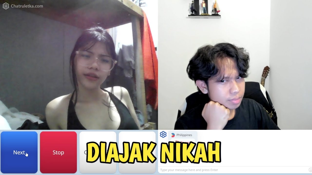 DIAJAK NIKAH SAMA CEWEK FILIPINA WKWK