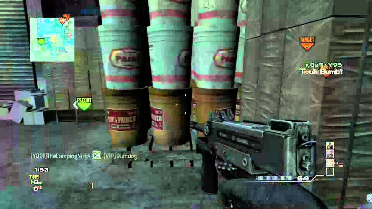 MW3 Traps - Chair of death and destruction!!