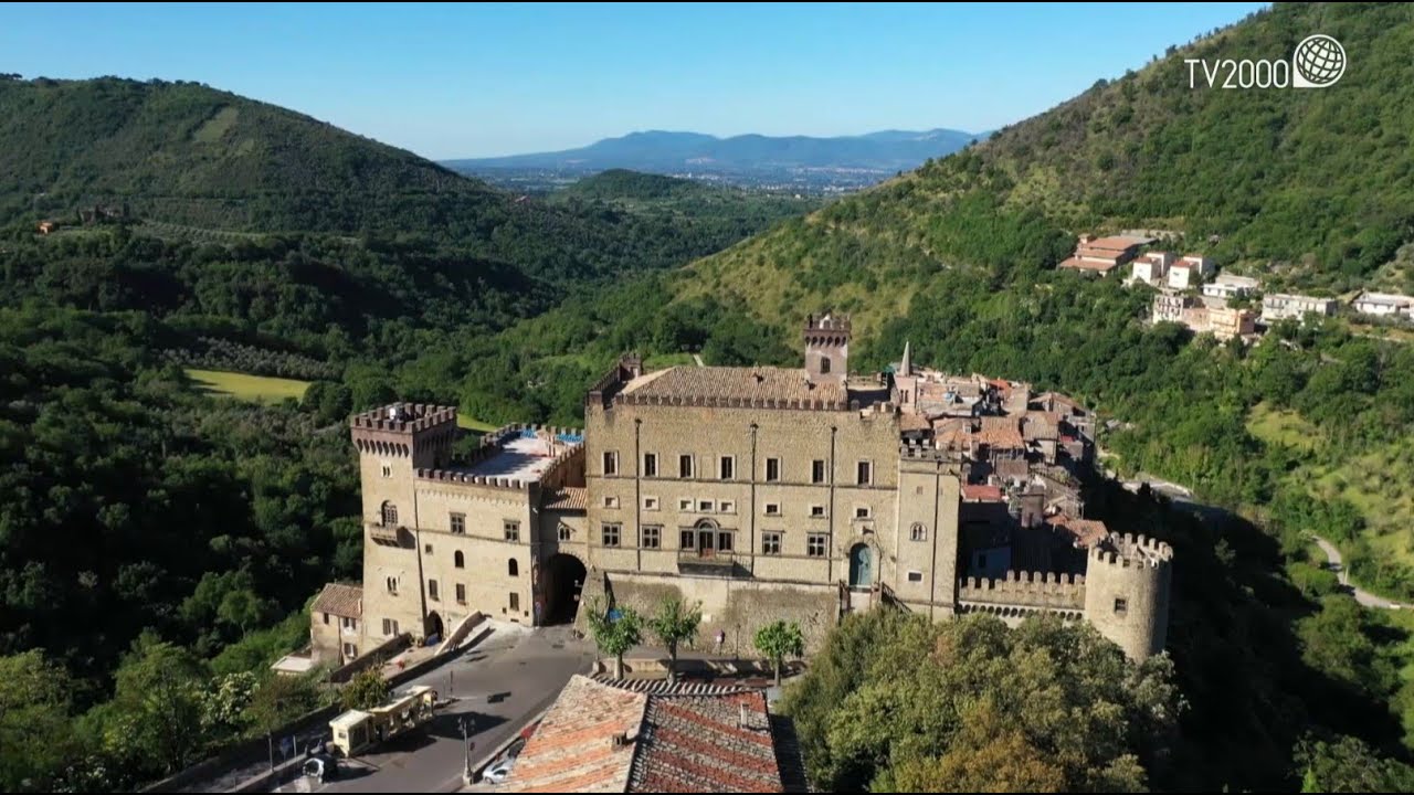 San Gregorio da Sassola (Roma) - Borghi d'Italia (TV2000)