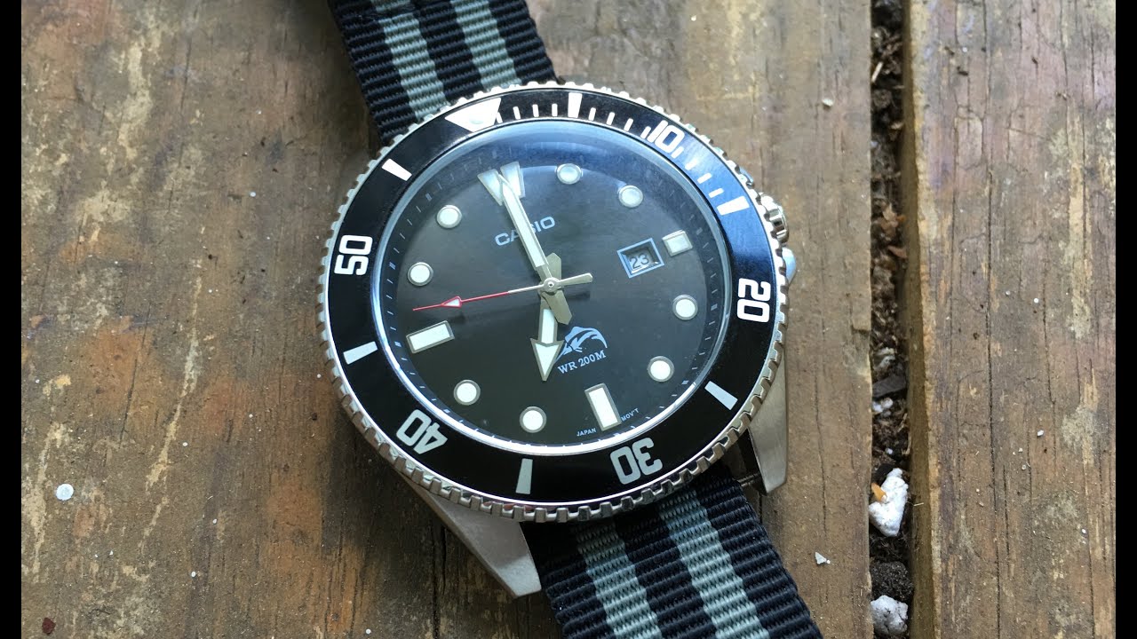 The Casio MDV-106 