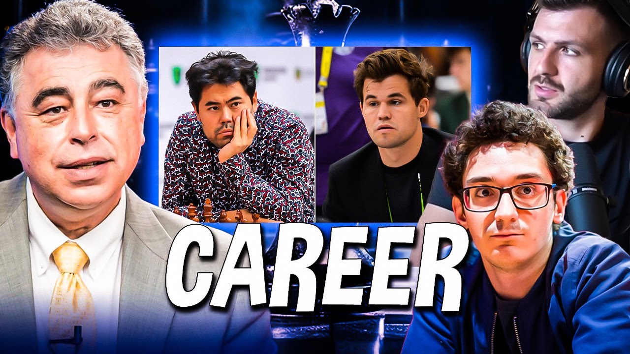 Chess as a Career | Yasser Seirawan & C-Squared