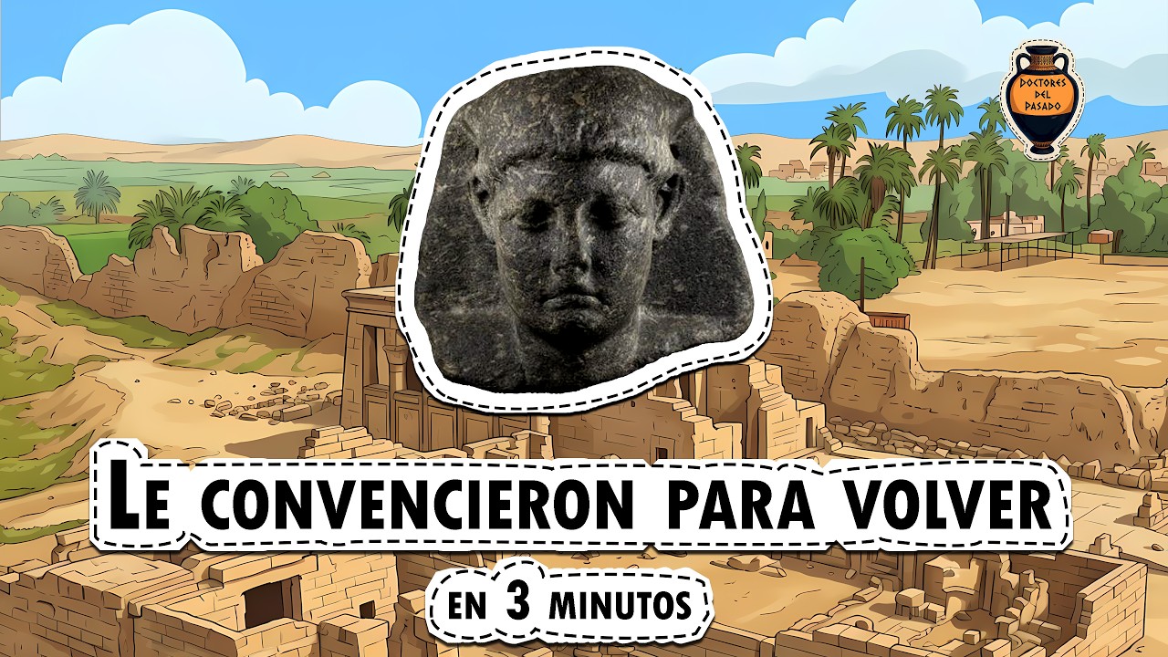 Cesarión, el último faraón lágida #arqueología #historia #antiguoegipto