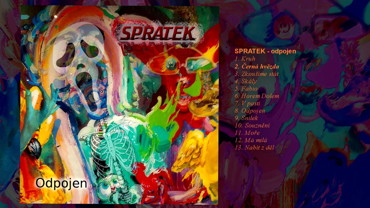 Kanec - odpojen full CD 2018 projekt Spratek