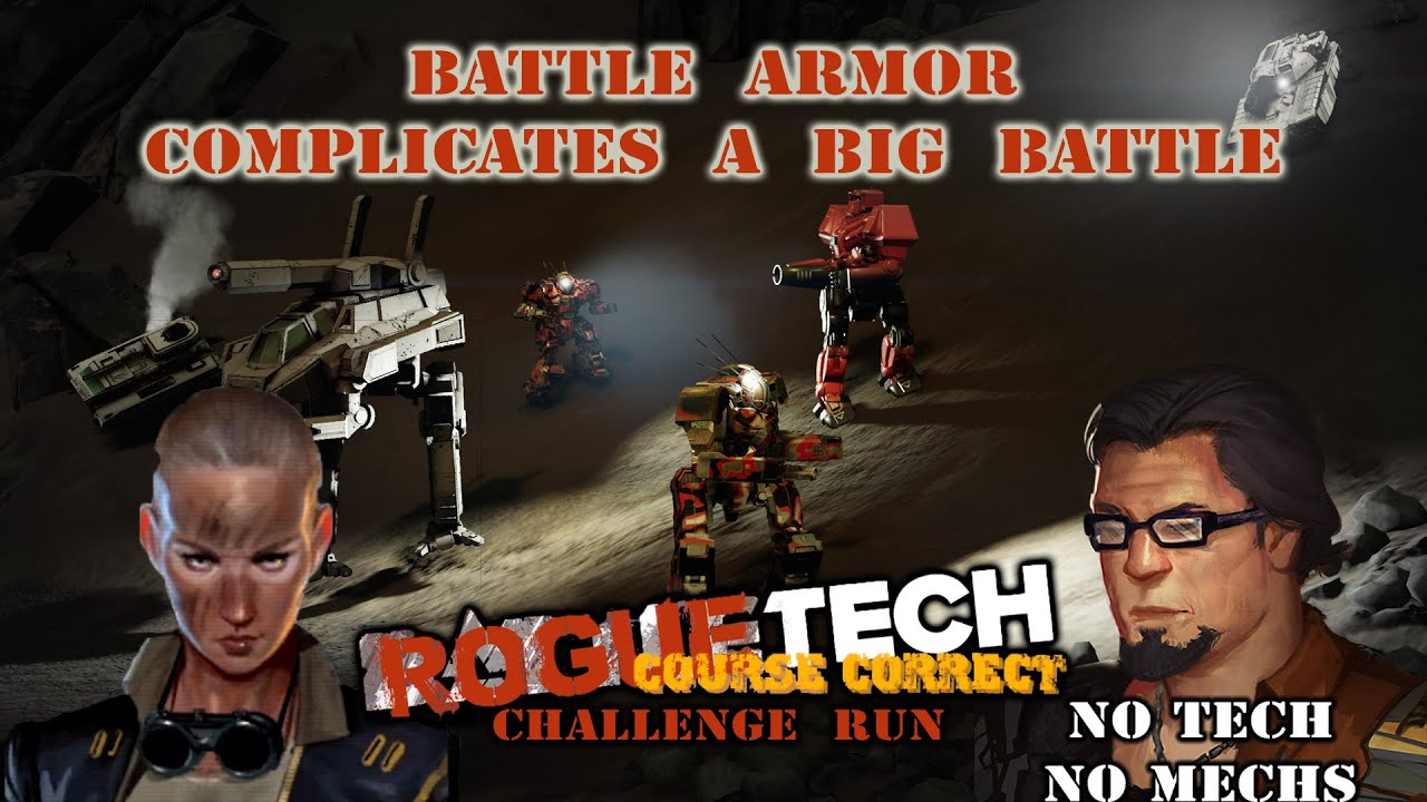 Battle Armor Complicates A Big Battle: RTCR No Tech, No Mechs Ep 75