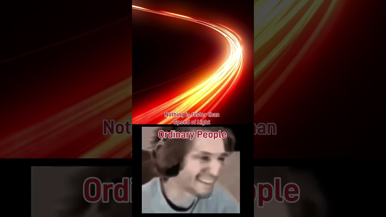 Is the Speed of Light really the fastest? #universe #spacefacts #shorts #science #astronomy