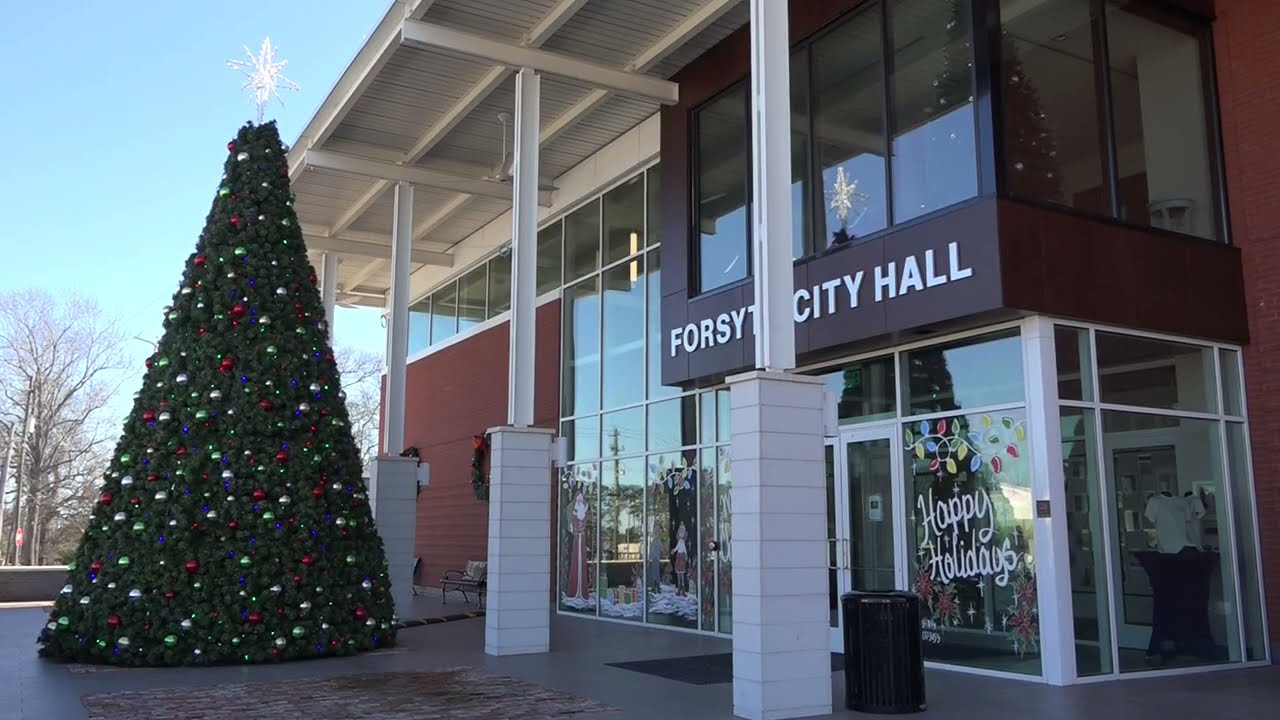 I SEE YOU FORSYTH GEORGIA!
