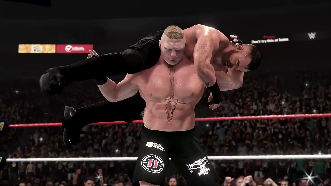 Brock Lesnar Vs Jon Moxley