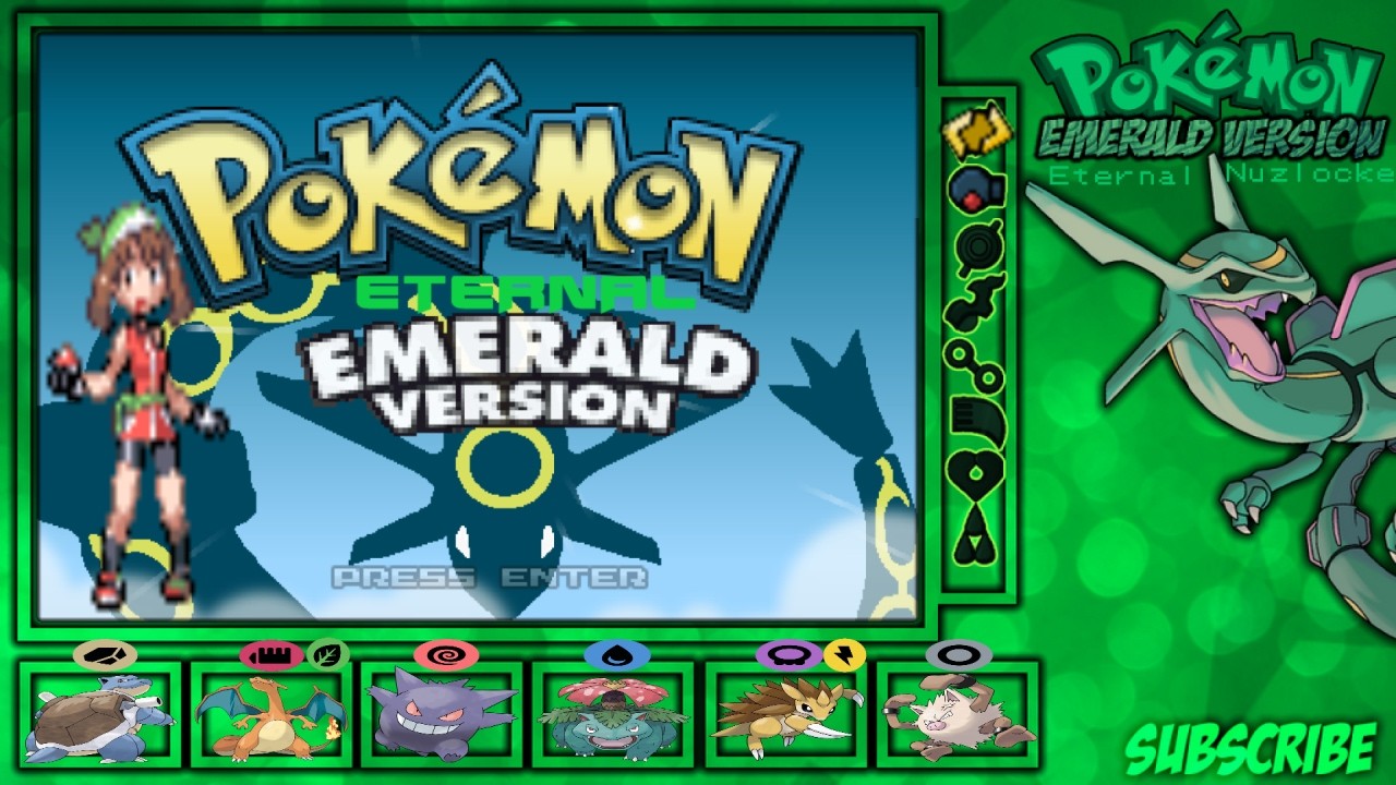 🔴 Kanto Dex Road To May! Pokemon Eternal Emerald Perfectlocke! Stream 6