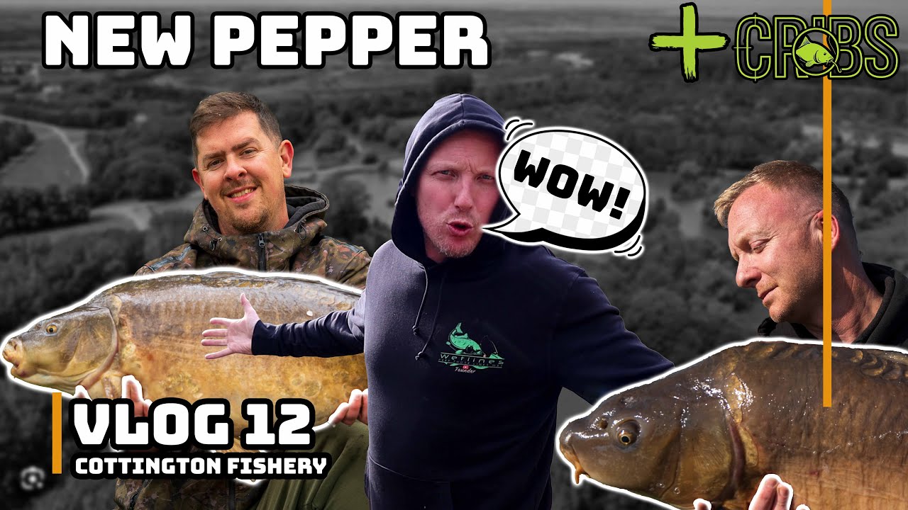 🎣 Wetlines Social! Carp Fishing at Cottington Fishery &ndash; New Pepper Lake 🎣