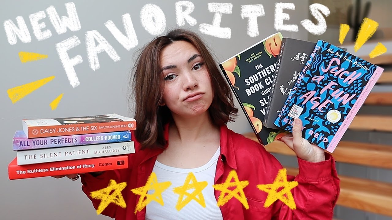 the 9 books I read in September 2021!