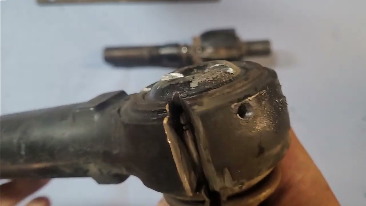 Spurstangenkopf mit Druckschmierkopf nachrüsten???