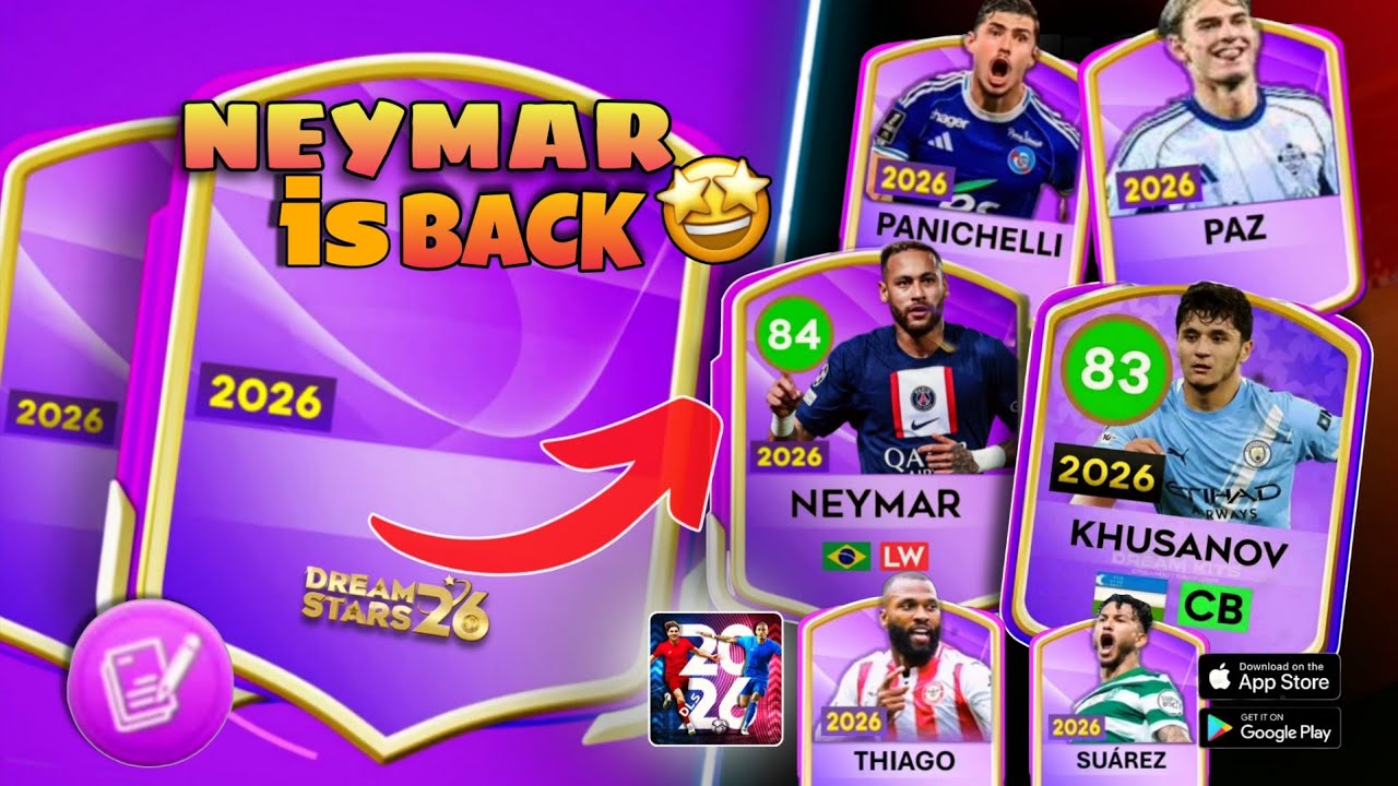 Игрок Dream Star 2026 подтвержден 🔥🔥.. Официальное обновление.. Новый игрок Dream Star 26 в DLS 2...