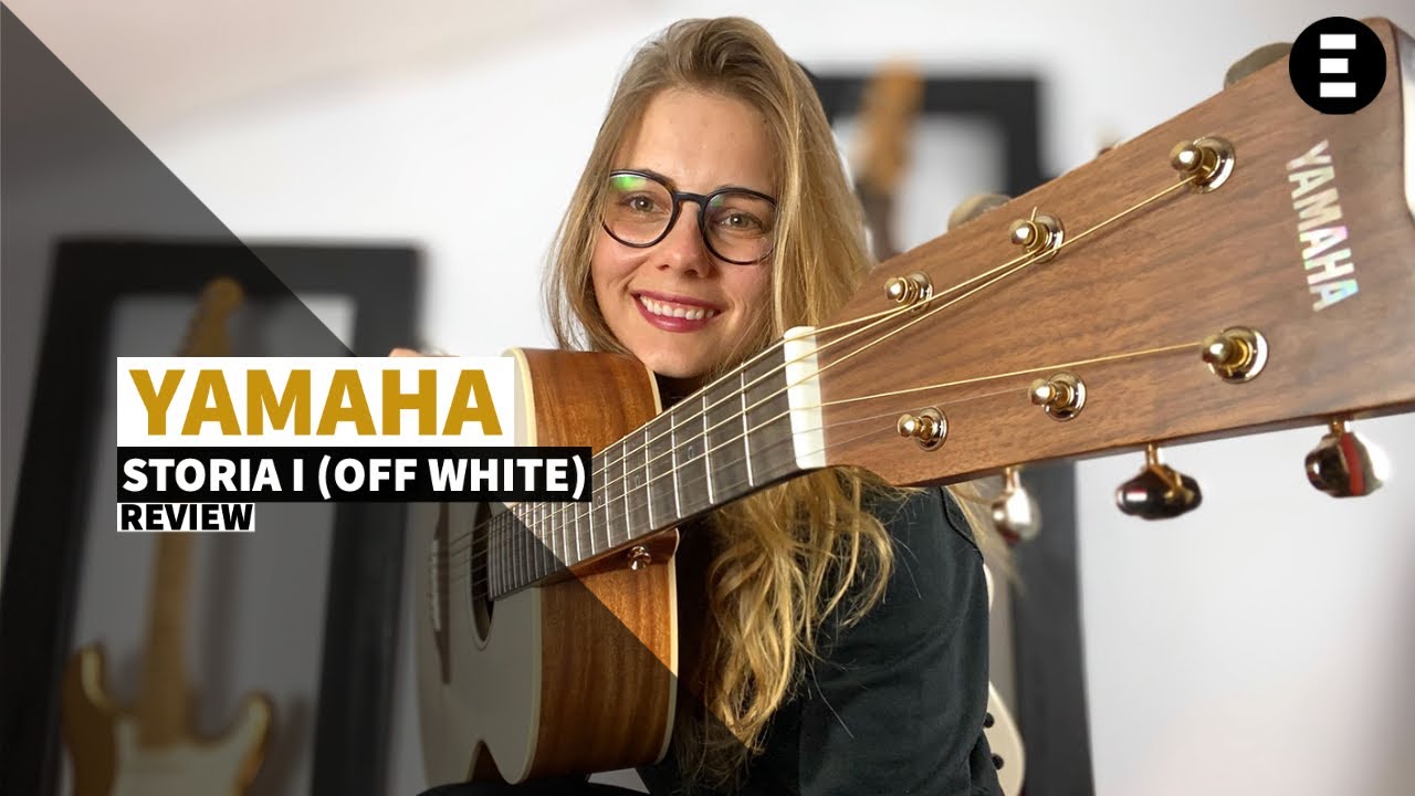 Guitarra Yamaha Storia I Off White | EGITANA.pt
