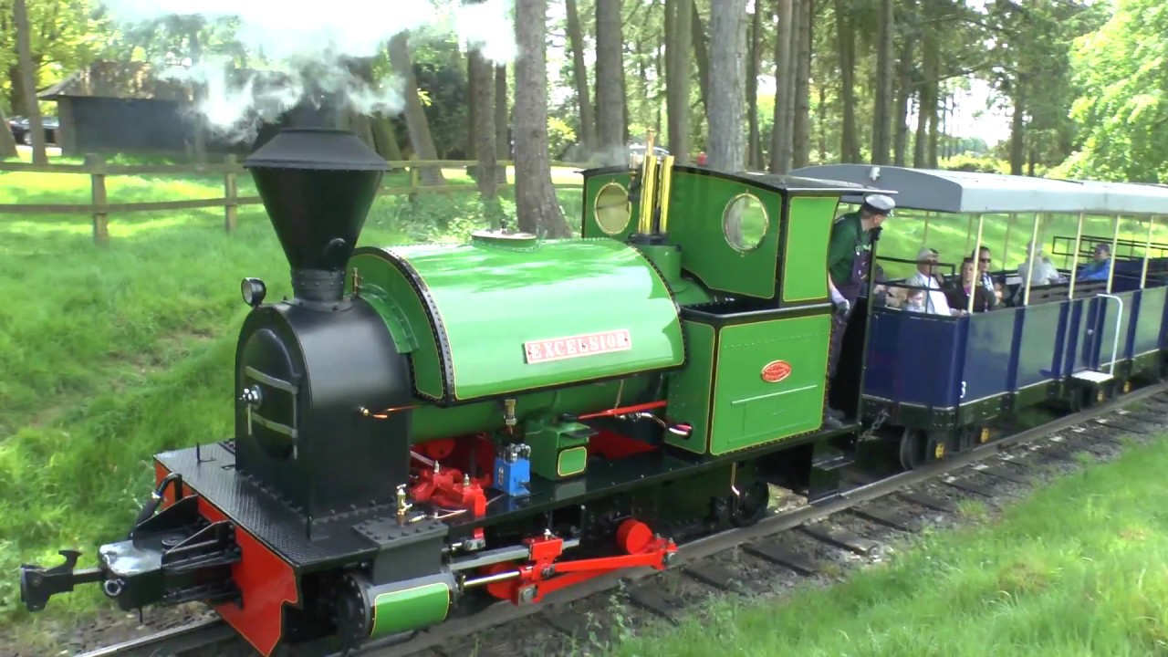 Narrow Gauge Railways of Great Britain.....Whipsnade Zoo Railway       May 2018