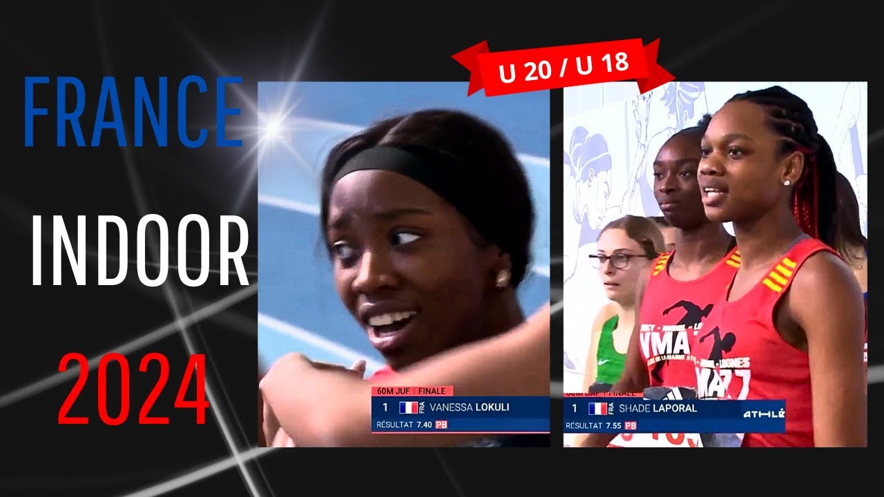 France Indoor 2024 - U18 / U20 (Version Longue)