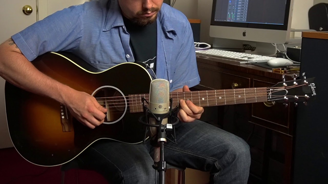 Gibson L-00 Standard Demo/Sound Test