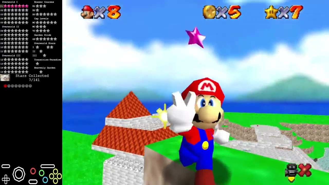 Servus 64 (Savestateless)