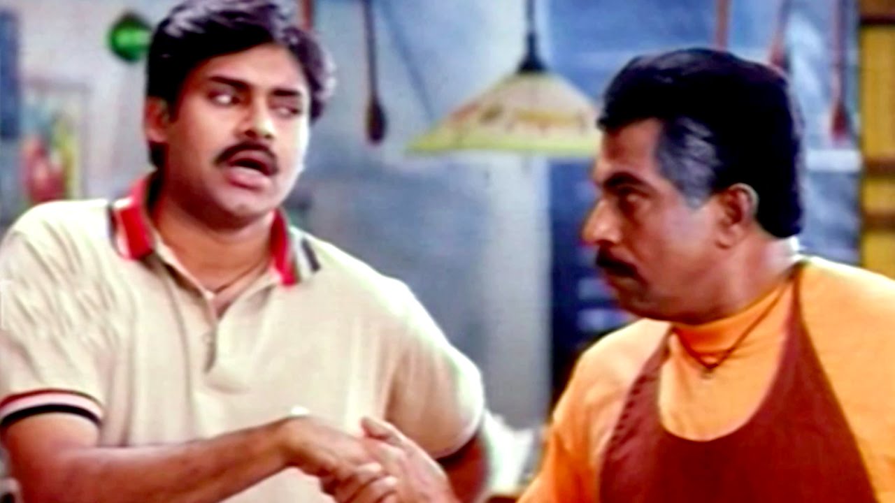 Pawan Kalyan Thammudu Movie || Back To Back Comedy Part - 01
