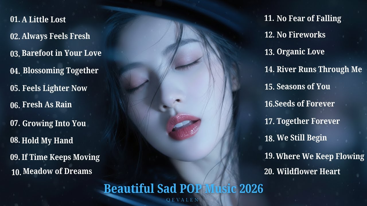 Organic Love❤️| Top Heartbroken Songs Playlist 2026🎙🎧💔 | Qevalen