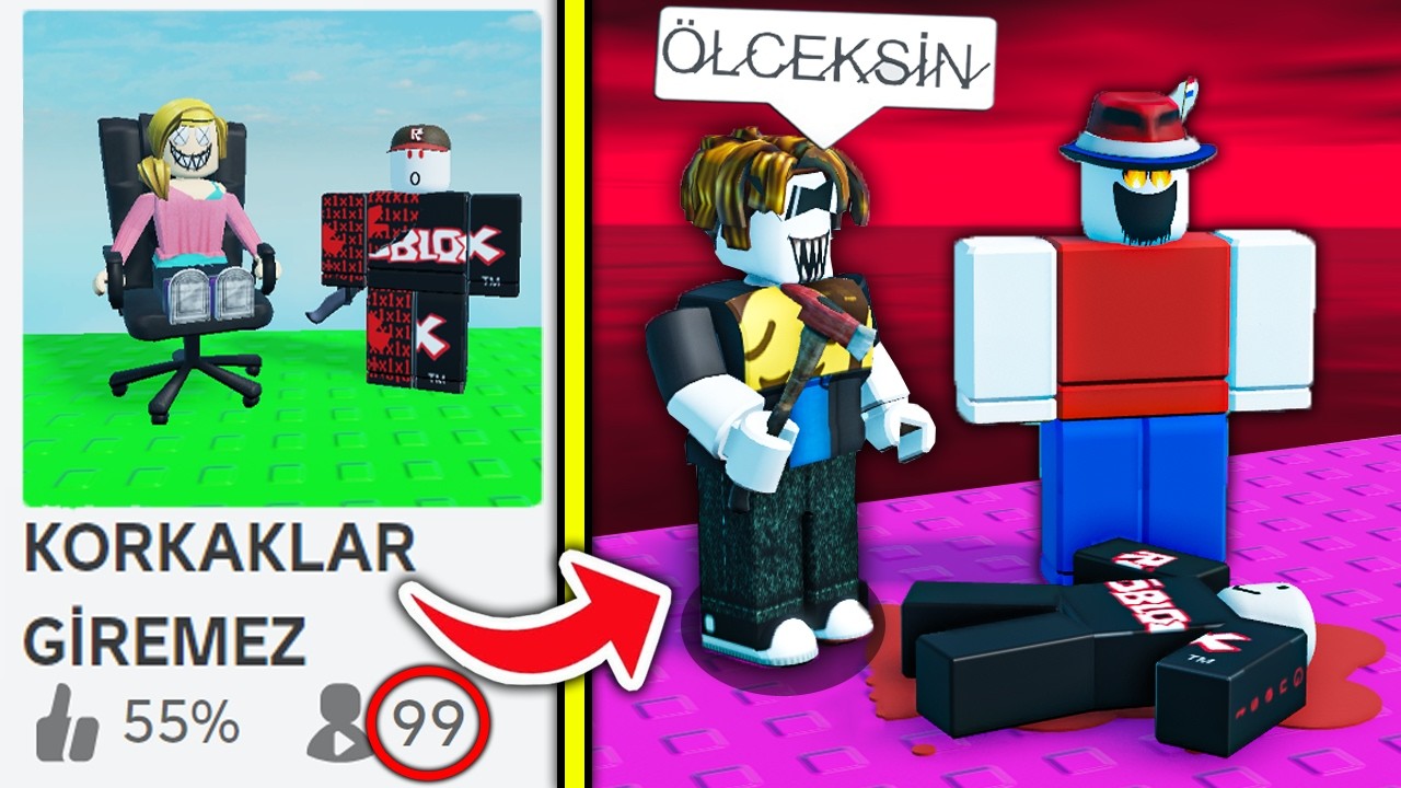 SAPIK HACKER BU OYUNDA NE GİZLİYOR ?! 😨 *Ban Yedim* Roblox