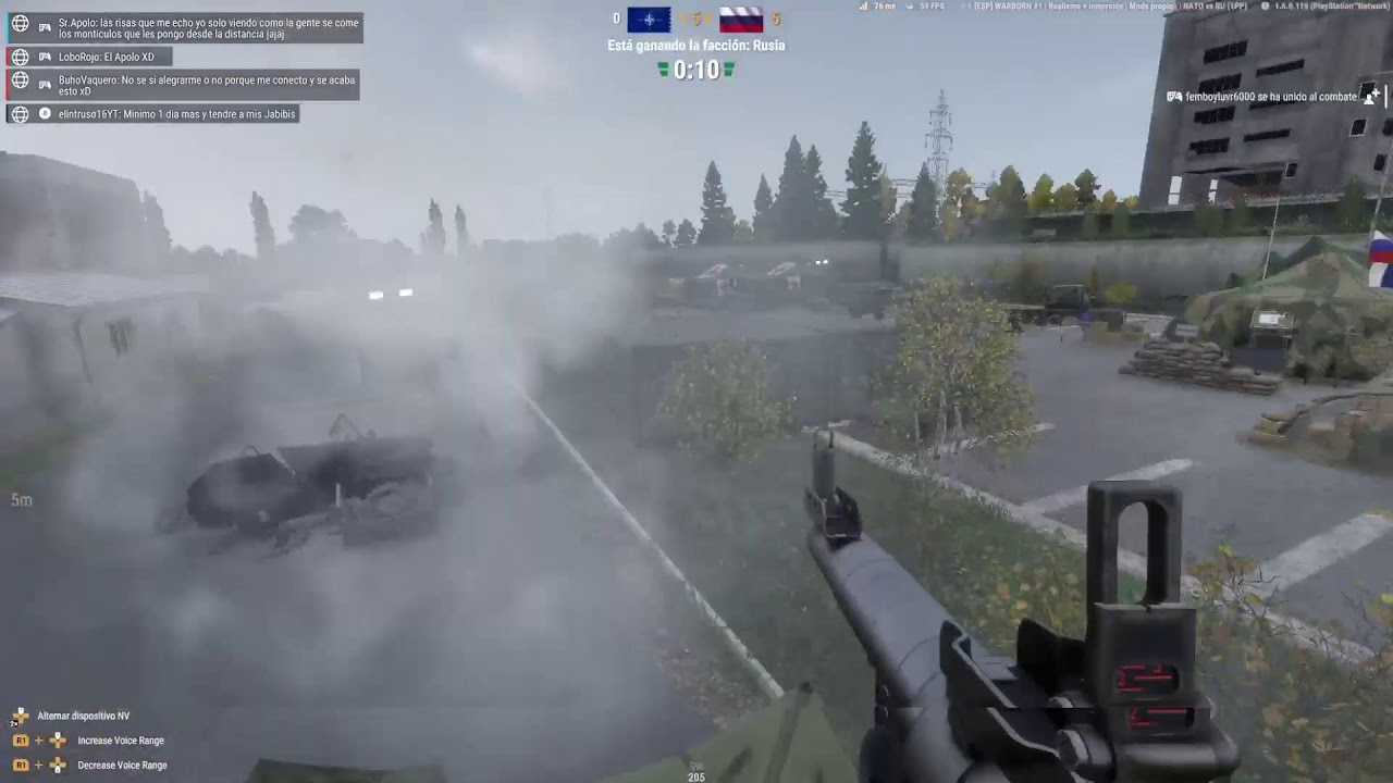 Arma Reforger guerra moderna  PS5