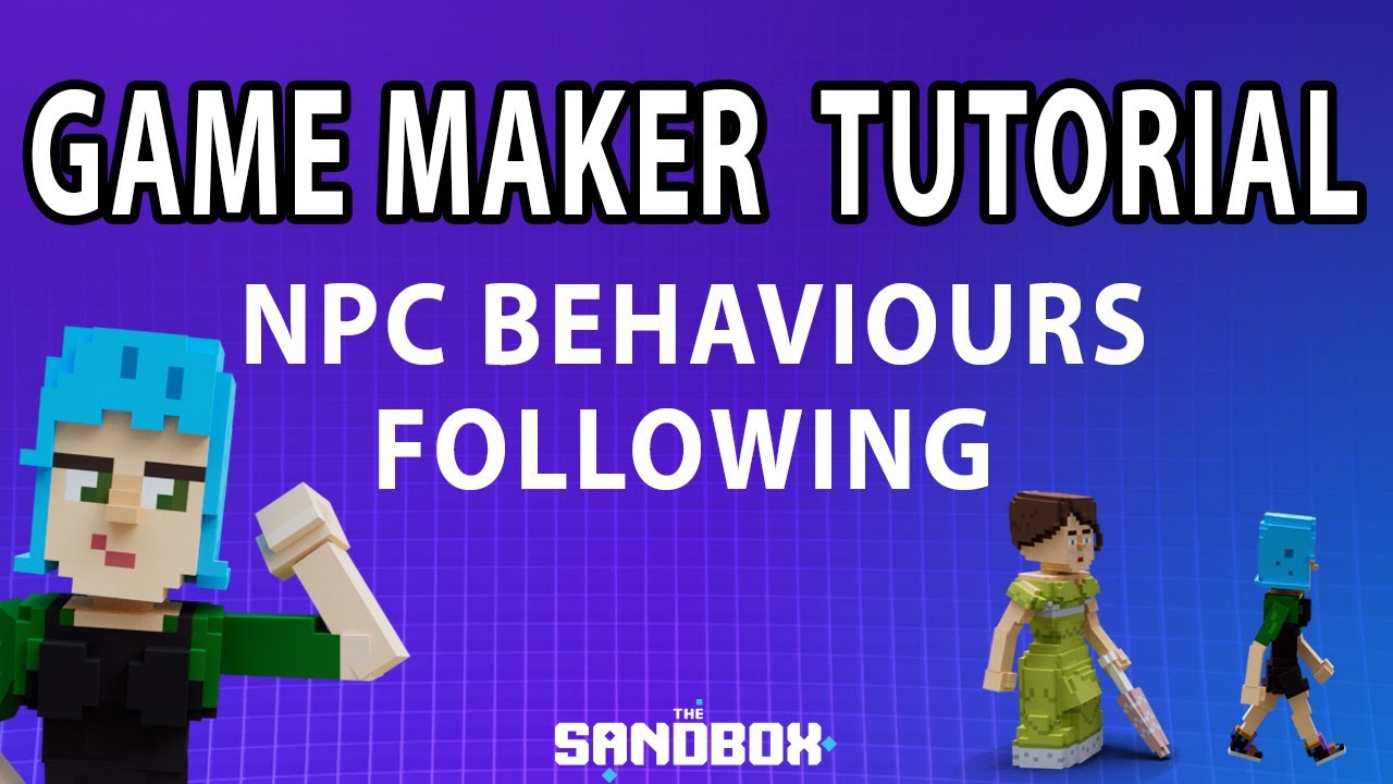 Game Maker Tutorial: NPC BEHAVIOURS in 0.12