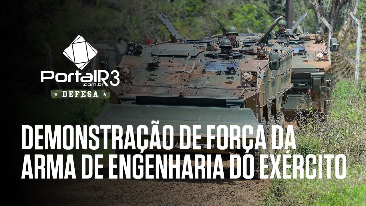 Opera&ccedil;&atilde;o Azul Turquesa | Demonstra&ccedil;&atilde;o reafirma a excel&ecirc;ncia e for&ccedil;a da Engenharia do Ex&eacute;rcito