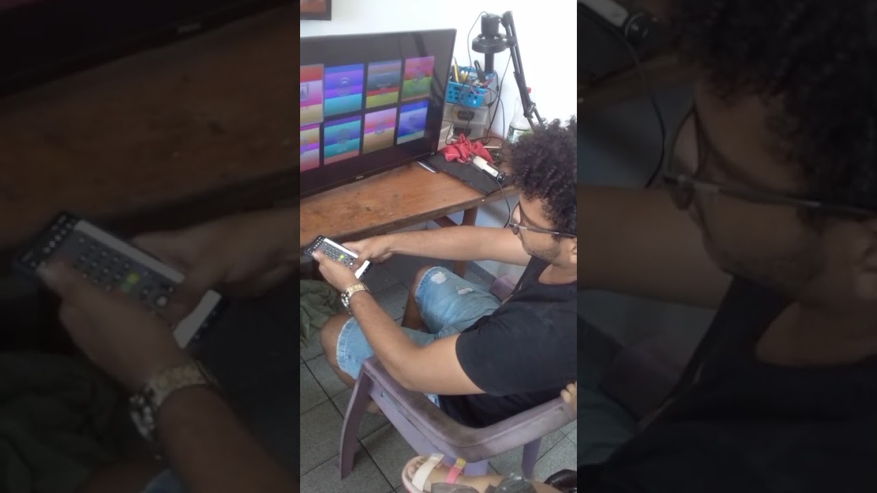 #tutorial tela negativa tv Philco PH32C10DG LED, como inverter a imagem.