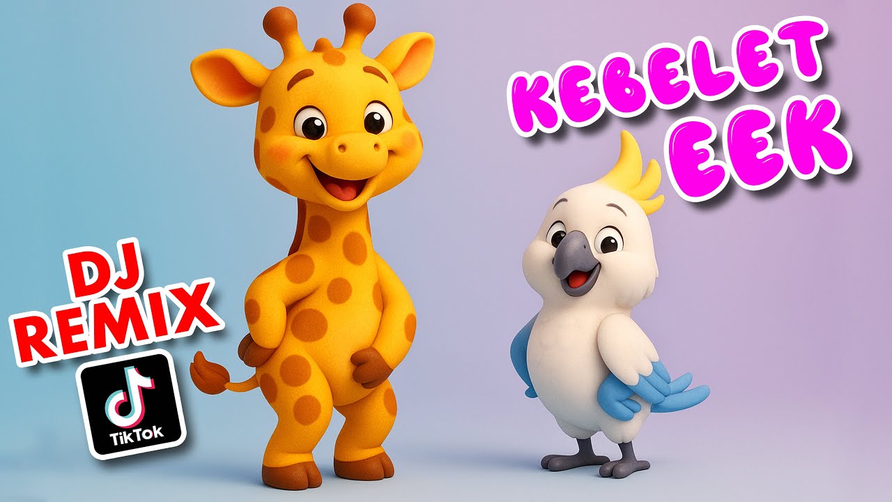 Aku Kebelet Eek - DJ REMIX - Viral Tiktok | Kakatoo - Lagu Anak Indonesia