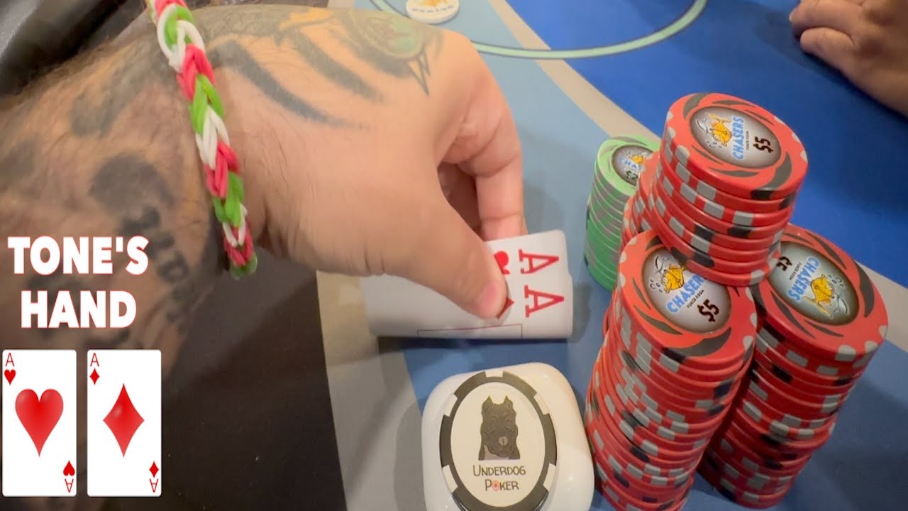 I Have ACES And My Opponent Goes ALL IN For $1,344! | Road To $5,000 Episode 5
