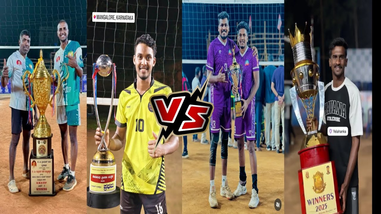 HASSAN 🆚 BENGLORE SET 2 FIRE MATCH 💥 50 K HULIKAL MATCH #suscribe #volleyball #suscribe #vairal 