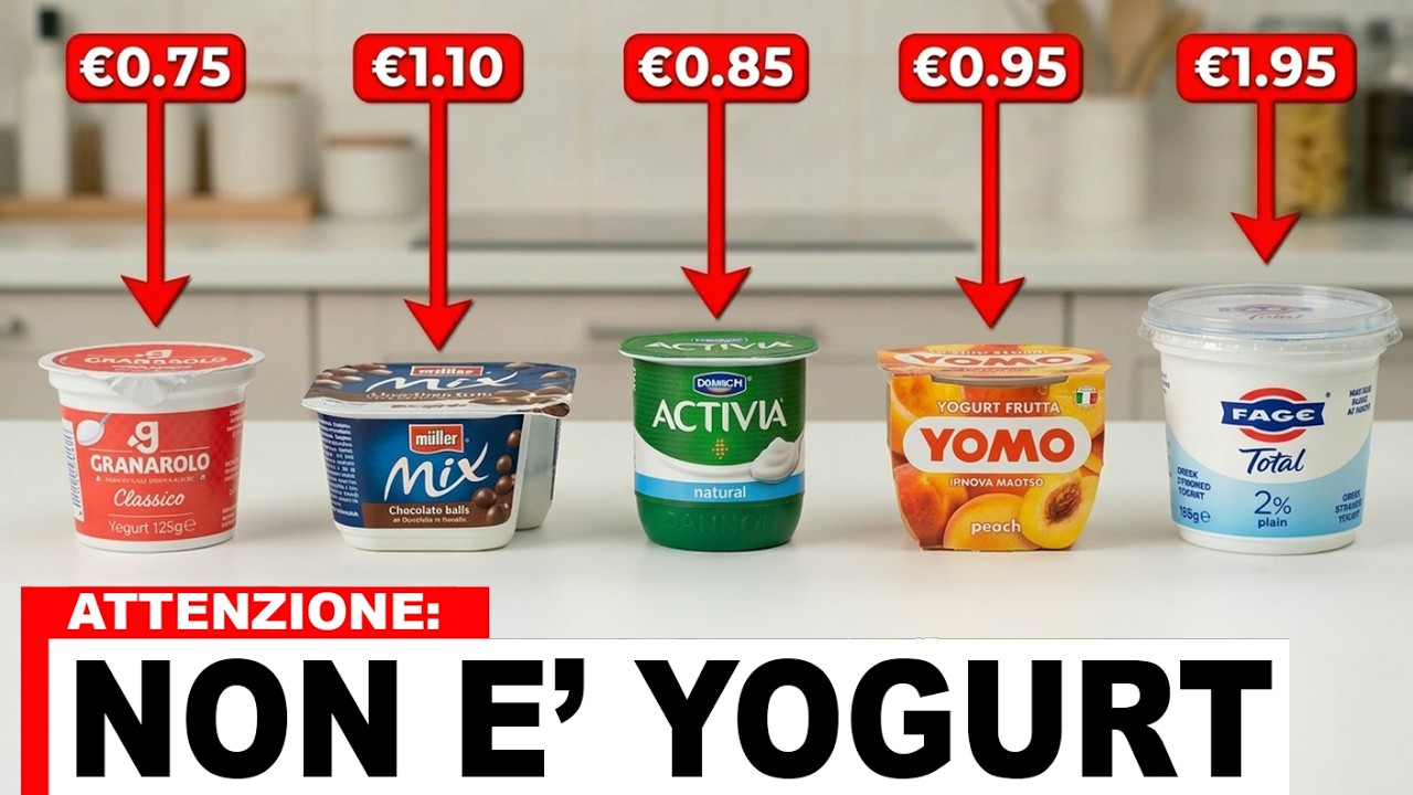 Ho Indagato 8 Marche di YOGURT (Solo 3 Sono Sicure)