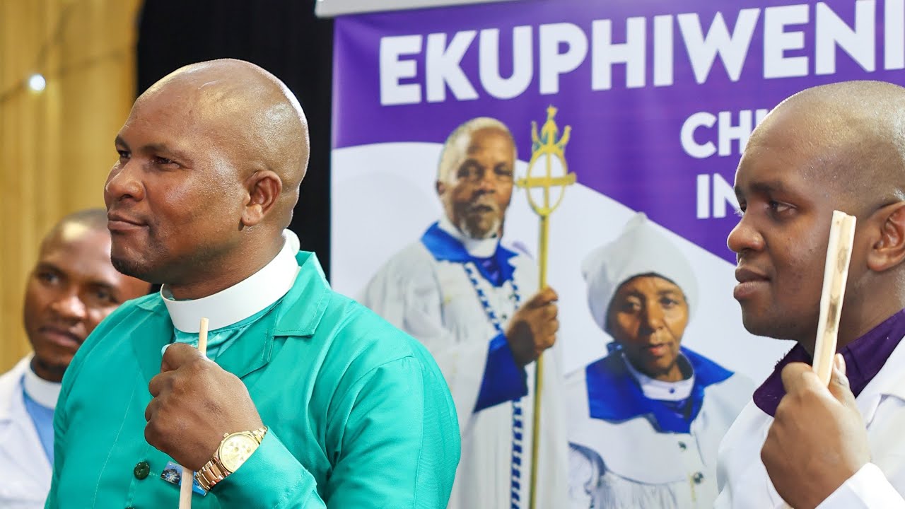 Ekuphiweni Church In Zion (STEZ) - Alikho Igama & Sermon by Pres Dlamini Redemption In Christ🔥🔥🔥(4k)