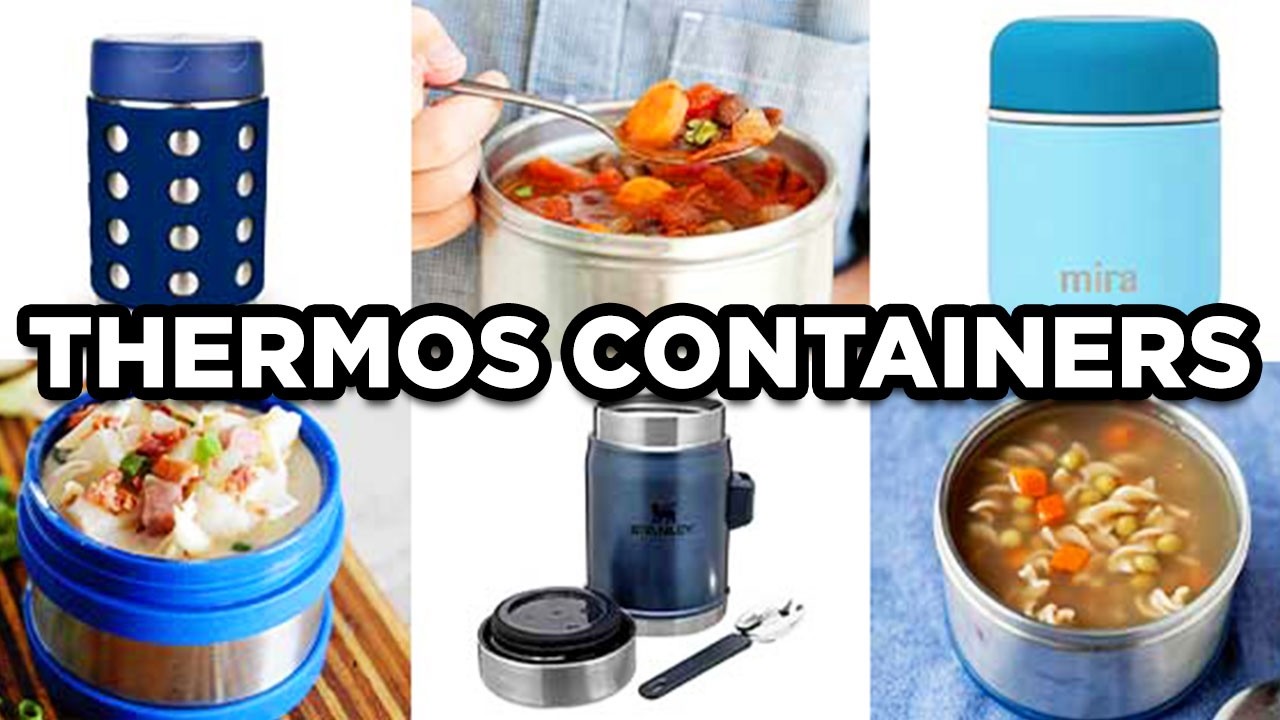The Best Thermos Containers | Durable and Time-Tested Thermoses
