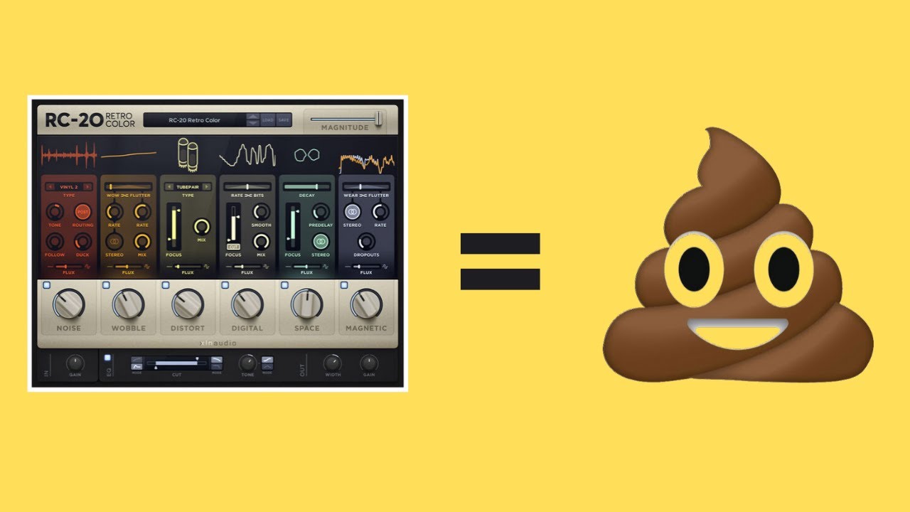 NO PLUGIN LOFI WOBBLE / R.I.P _ RC-20!!!