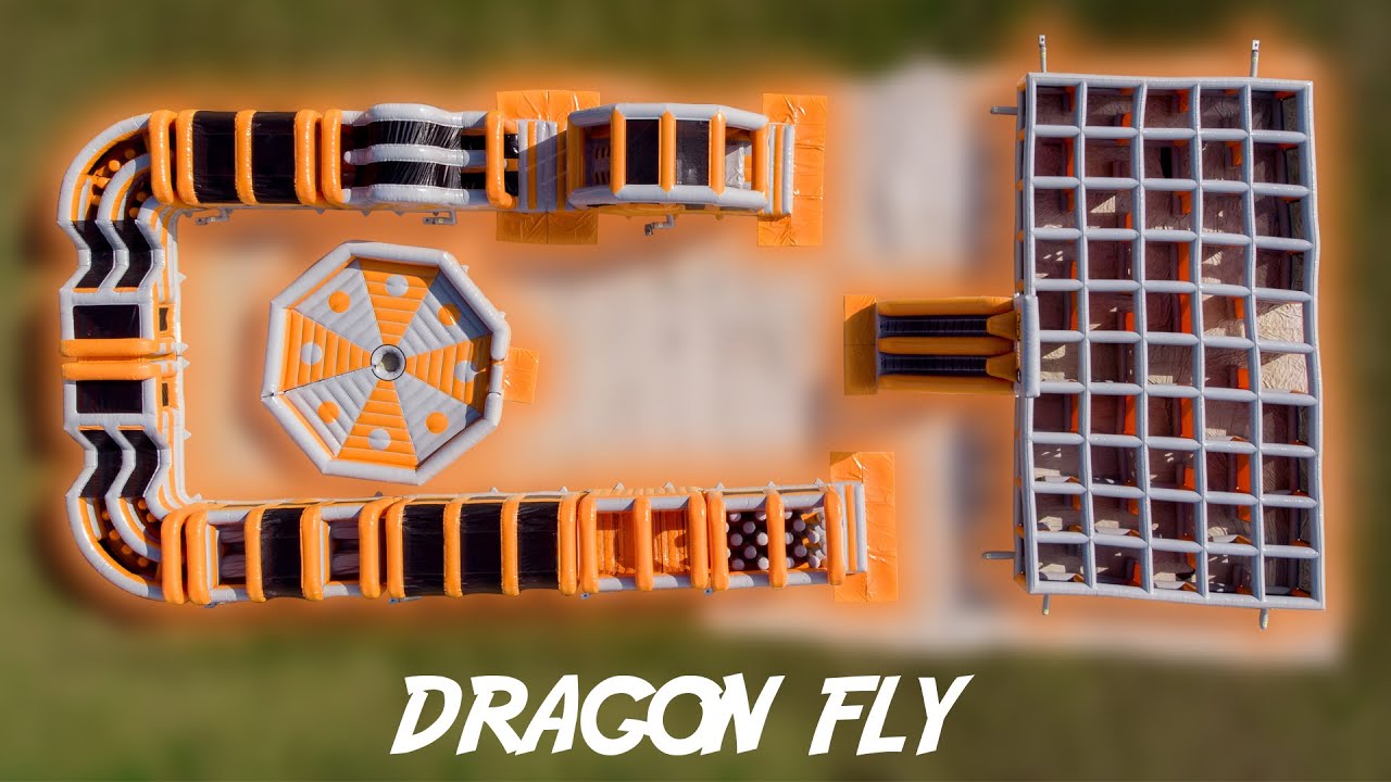 Airquee's Dragon Fly Inflatable Park