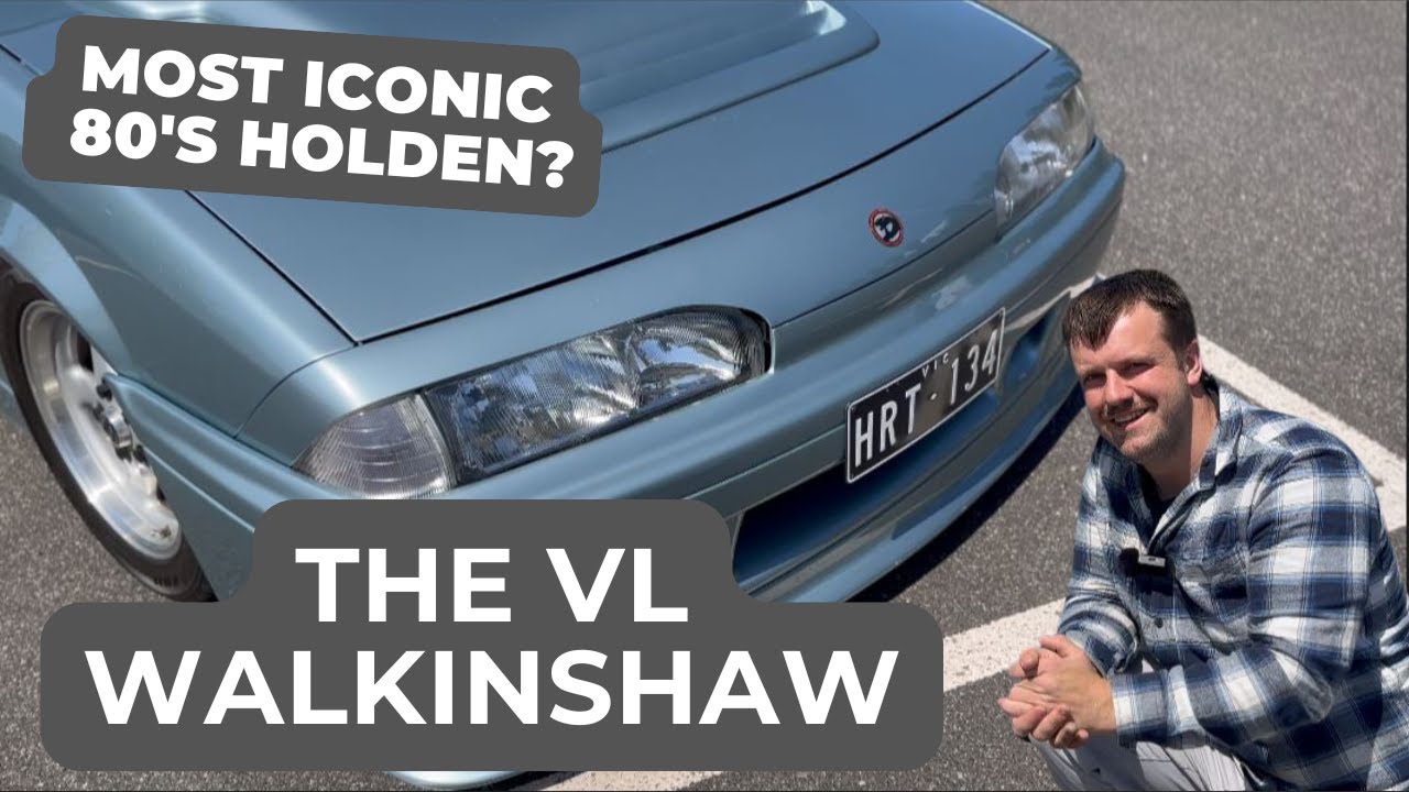 Самый культовый Holden 80-х? VL Walkinshaw