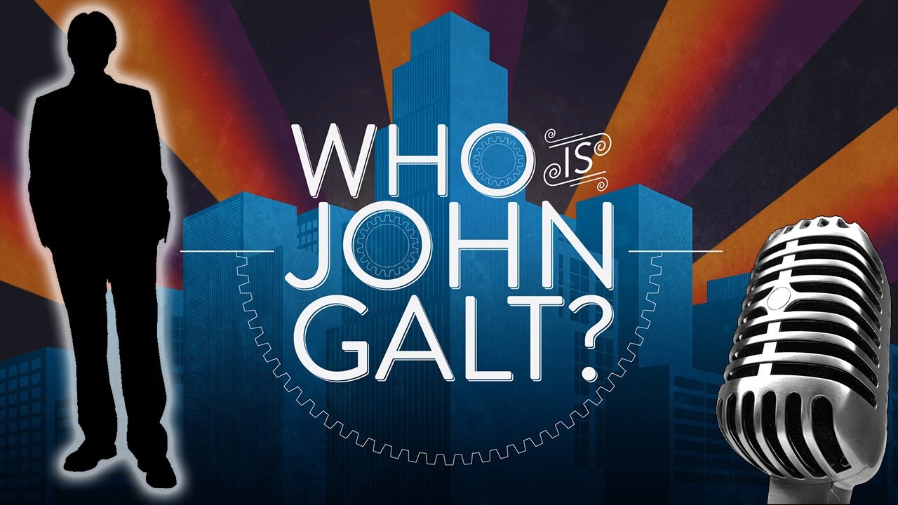 C'est John Galt qui vous parle ! (discours complet 3h20 VF)