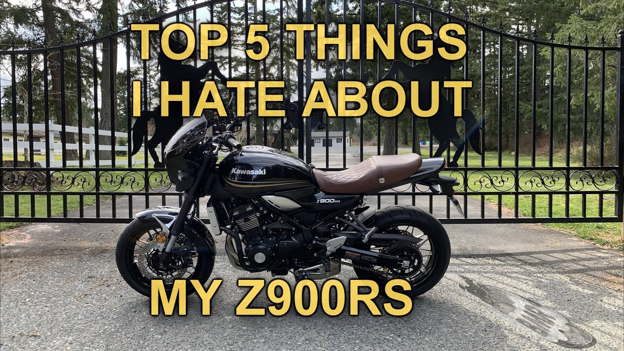 Пять вещей, которые я ненавижу в своем Kawasaki Z900RS