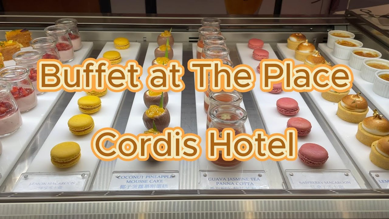 Free buffet at The Place in Cordis Hotel